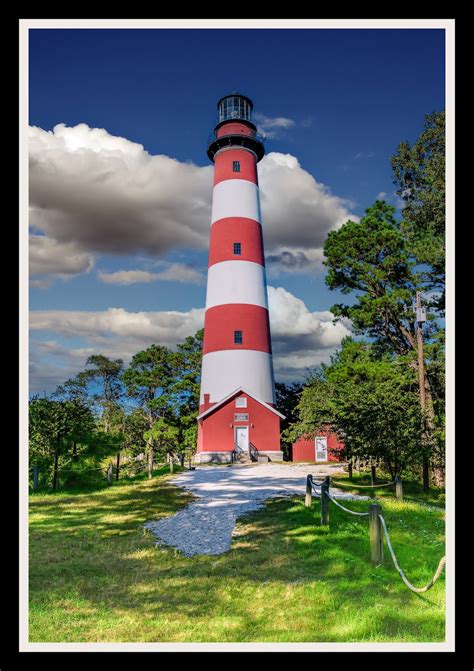 Assateague Lighthouse Photo Lighthouse Wall Decor Digital - Etsy