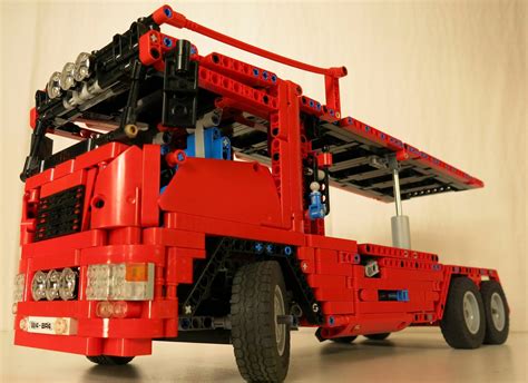 Driva00's Lego Technic Creations: Lego SCANIA Car Transporter