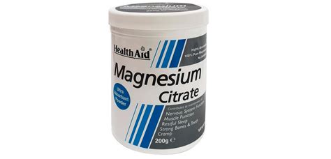 MAGNESIUM CITRATE Dosage Uses Side Effects Contraindications - Symptom Clinic