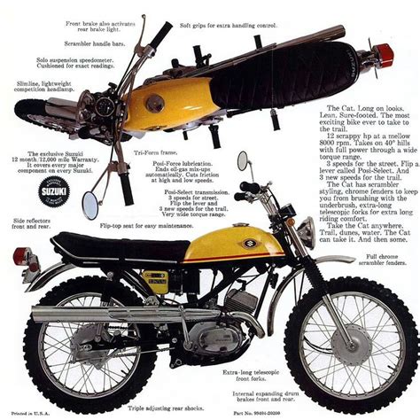 Gonna restore one of these!!! | Suzuki, Suzuki motorcycle, Japanese motorcycle