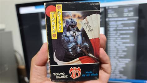 Tokyo Blade - Night of the Blade Cassette Photo | Metal Kingdom