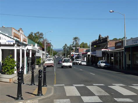 Australian Towns & Cities: Queensland: Laidley