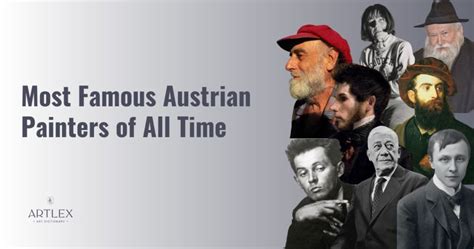 20 Most Famous Austrian Painters of All Time - Artlex