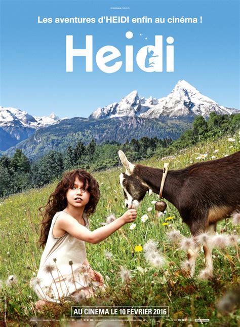 HEIDI Le film : La bande-annonce officielle