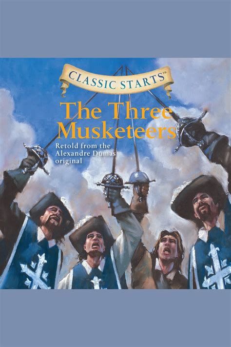 The Three Musketeers by Alexandre Dumas narrated by Rebecca K. Reynolds ...