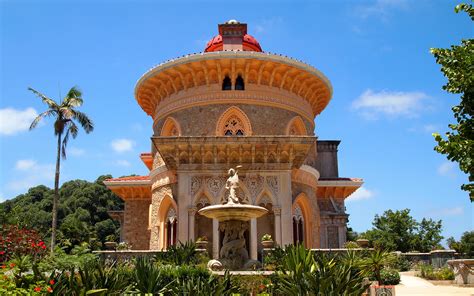 Palace of Monserrate, Sintra, Portugal : r/ArchitecturalRevival