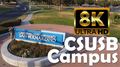 California State University, San Bernardino | CSUSB | 8K Campus Drone Tour - YouTube