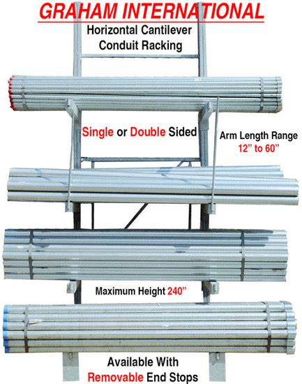 Conduit Racking | Graham International