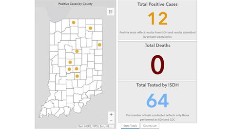 Health department confirms 12 COVID-19 cases in Indiana