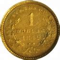 1849 Liberty Head Gold $1 Coin Values and Prices - Past Sales ...