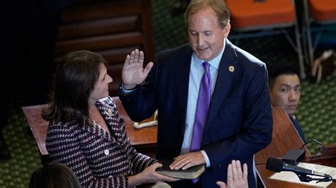 All eyes on Sen. Angela Paxton as Texas Senate takes up her husband’s ...