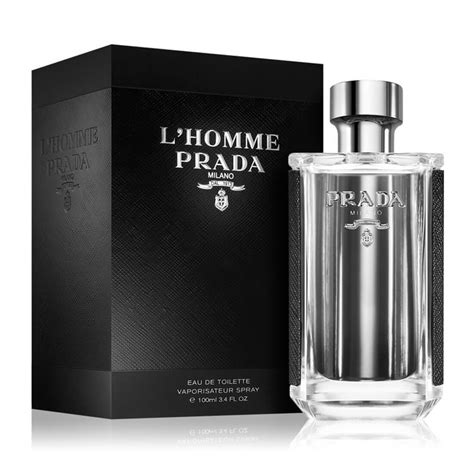 Prada L'Homme Eau De Toilette For Men 100ml - Branded Fragrance India