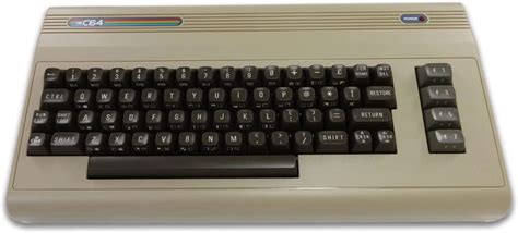 The C64 Maxi Micro Console + Joystick [Retro System] — MyShopville