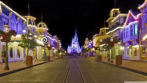 10 Latest Disney World Christmas Wallpaper FULL HD 1920×1080 For PC Desktop 2023