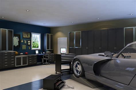 Garage Storage Cabinets | Design and Install | Closet Factory