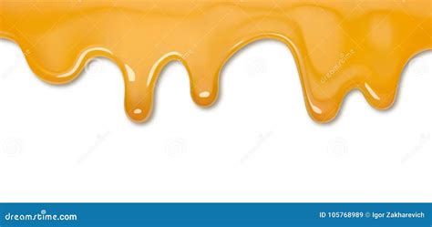 Dripping Honey Isolated Healthy Food Stock Illustration - Illustration of molten, droplet: 105768989