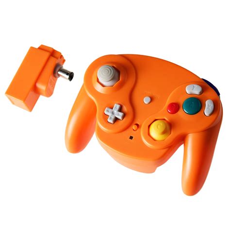 2.4G Wireless Controller for Gamecube Orange