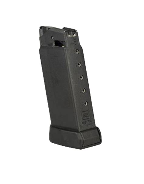 GLOCK 36 MAGAZINE, 45ACP, 6 RDS - PINT & PISTOL