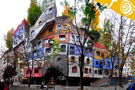 Casa Hundertwasser, Viena Canal, Natural, Structures, Painters ...