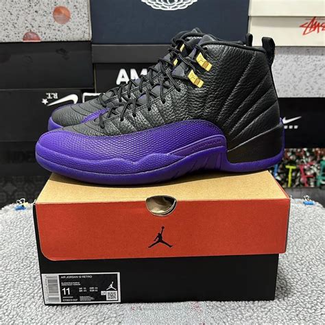 Air Jordan 12 Field Purple CT8013-057 Release Date | SBD