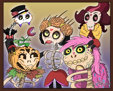 Bone Monsters by FantasyGamers1924 on DeviantArt