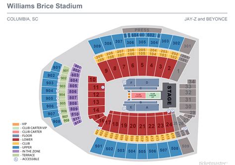 Colonial Life Arena Seating Chart For Concerts | Portal.posgradount.edu.pe