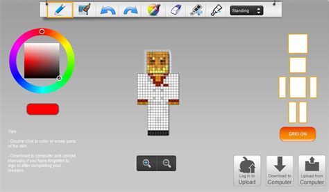 Skin Editing Programs Minecraft Blog