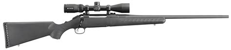 Ruger 16934 American Full Size 308 Win 4+1 22″ Matte Black Steel Barrel ...