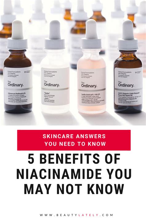 Learn why niacinamide is such a popular ingredient in skincare: how to use it, benefits ...