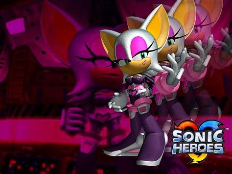 Shadow and Rouge Sonic Heroes: Rouge and, rouge the bat HD wallpaper | Pxfuel