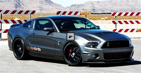 shelby 1000 mustang in action | Hot Cars