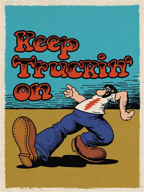 Keep truckin' on... Digital Art by Geraldo Bezerra - Fine Art America