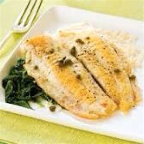 Baked Flounder with Parmesan Crust