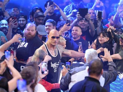 Dwayne Johnson breaks silence on his SHOCKING WWE return at Raw Day 1