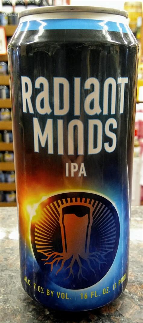 BURGEON BEER CO. RADIANT MINDS IPA 16oz can – BestDamnBeerShop