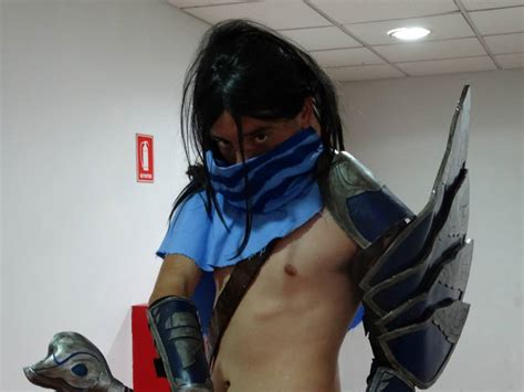 Yasuo cosplay by PentaSweet on DeviantArt