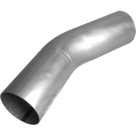 Exhaust Pipe Mandrel Bend - 1 3/4" 45 Degree Mild Steel