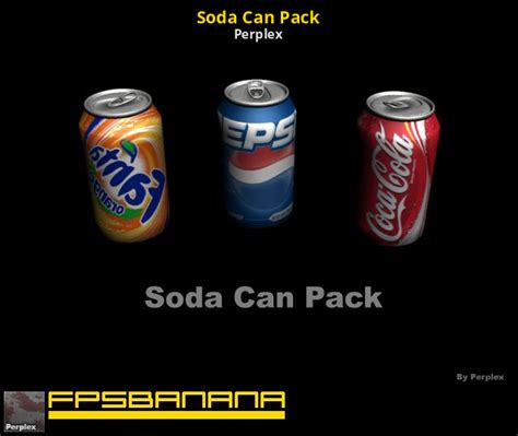 Soda Can Pack (Counter-Strike: Source > Skins > Equipment > Grenade Packs) - GAMEBANANA