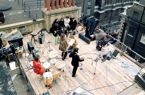 Beatles 1969 Rooftop Performance to Make Streaming Debut