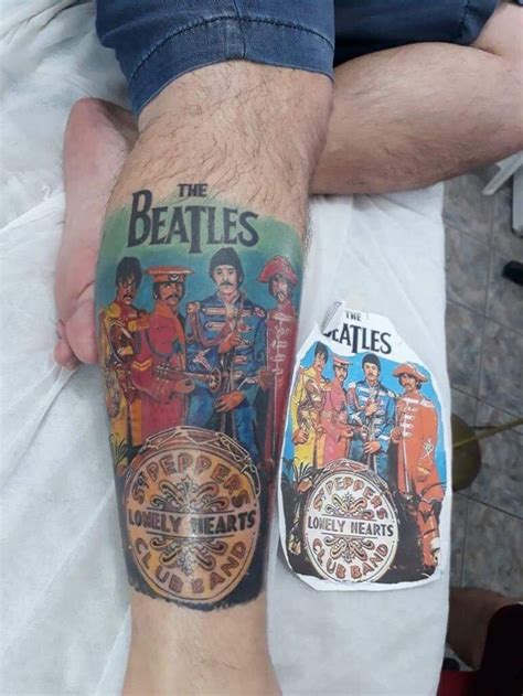 Beatles Tattoo em 2024 | Tatuagem