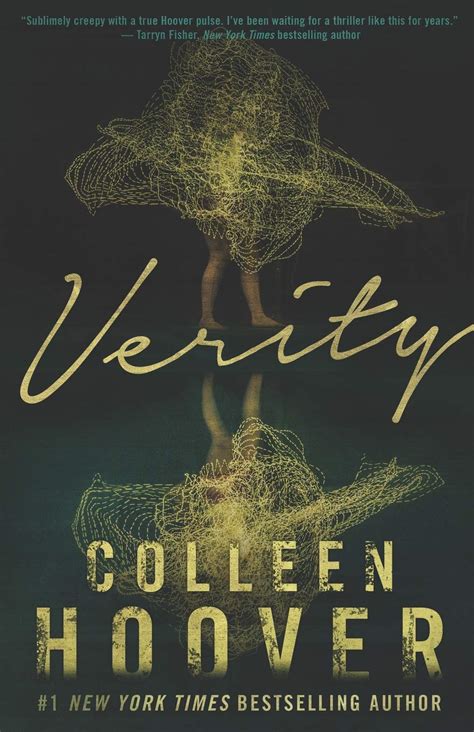 It's Either Sadness or Bookphoria...: Book Review: "Verity" by Colleen ...