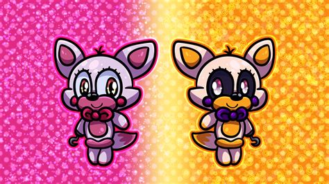 Adventure Funtime Foxy + Lolbit by artsy-mii on DeviantArt