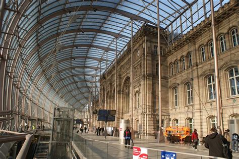 Strasbourg Station | Strasbourg, France train, Rail europe