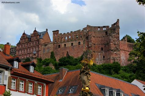 Heidelberg Castle Still Guarding Its Walls - Ali's Adventures