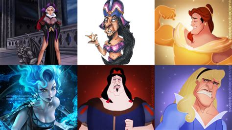 7 Disney Villains Reimagined As Disney Princesses