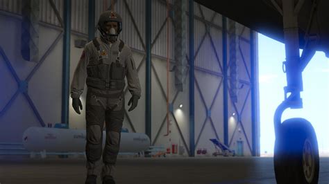 YF-23 Test Pilot Flight Suit and Helmet for Freemode Male [Texture] - Gta5-hub.com