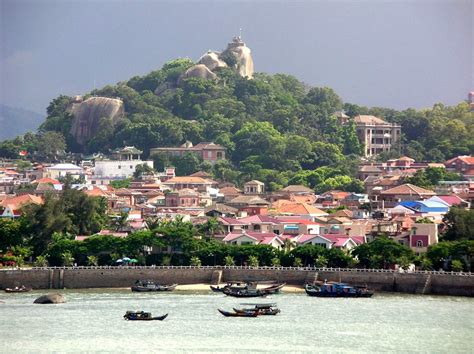 Ferry Round Trip Ticket between Xiamen Gulangyu and Neicuoao Pier