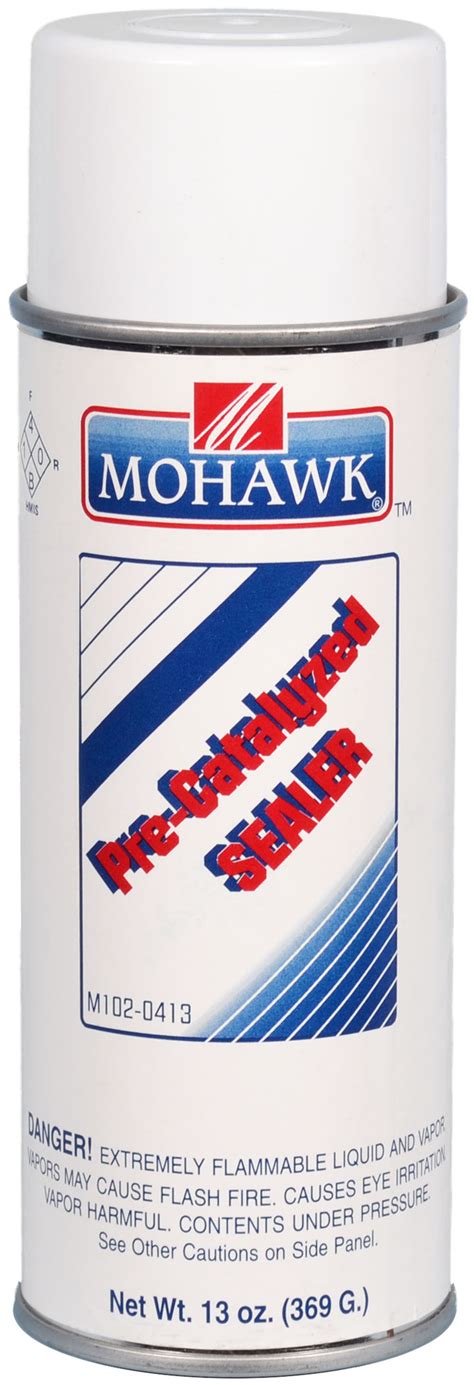 Pre-catalyzed Lacquer Sanding Sealer - Mohawk - Ardec - Finishing Products