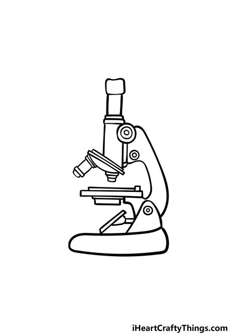 How To Draw A Microscope - Statementpresentation5