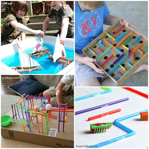 30+ Awesome STEM Challenges for Kids (with Inexpensive or Recycled ...